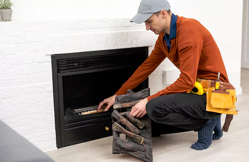 Wood Fireplace Repair in Selma, AL